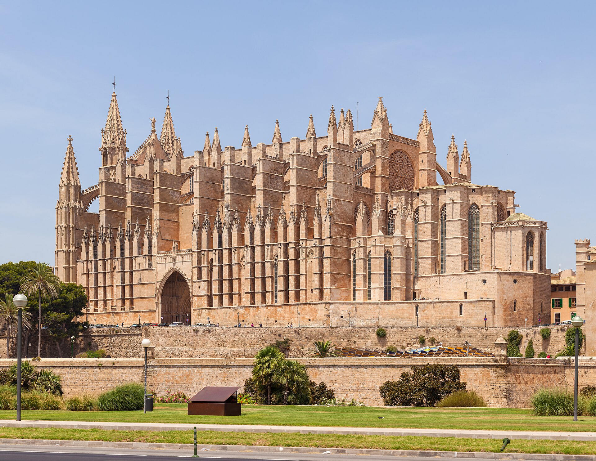 Kathedraal La Seu in Palma