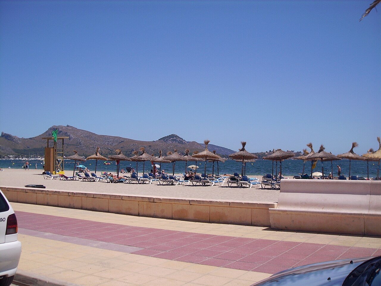 Platja del Port de Pollença