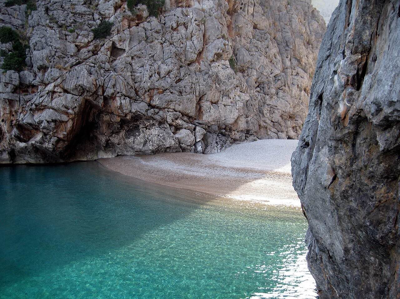 Platja del Torrent de Pareis