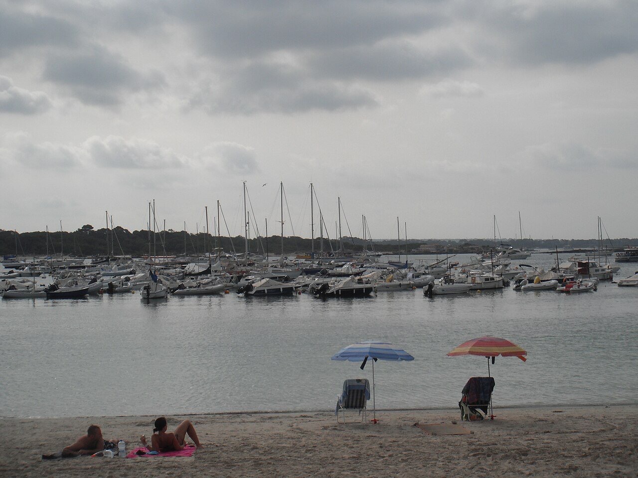 Platja des Port (Colònia de Sant Jordi)